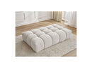 Everest - Pouf - Textured Fabric