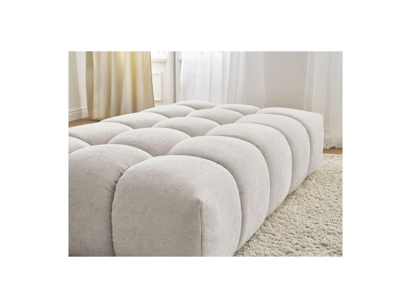 Everest - Pouf - Textured Fabric
