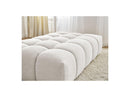 Everest - Pouf - Textured Fabric
