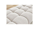 Everest - Pouf - Textured Fabric