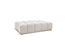 Everest - Pouf - Textured Fabric