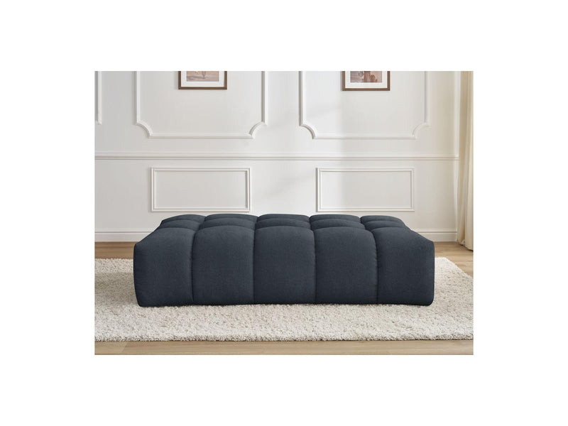 Everest - Pouf - Textured Fabric