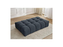 Everest - Pouf - Textured Fabric