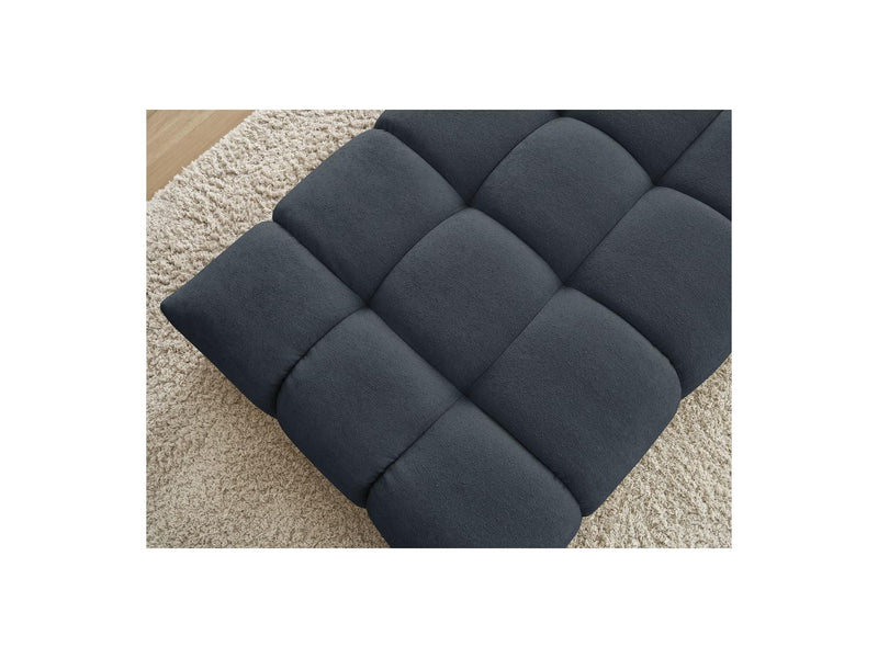 Everest - Pouf - Textured Fabric