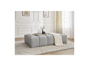 Everest - Pouf - Textured Fabric