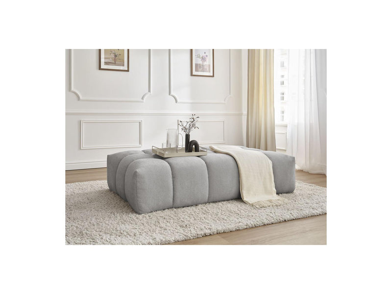 Everest - Pouf - Textured Fabric