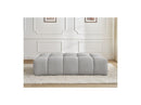 Everest - Pouf - Textured Fabric