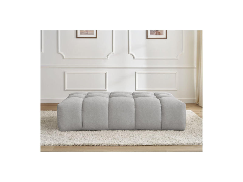 Everest - Pouf - Textured Fabric