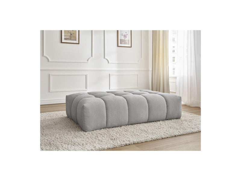 Everest - Pouf - Textured Fabric