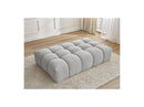 Everest - Pouf - Textured Fabric