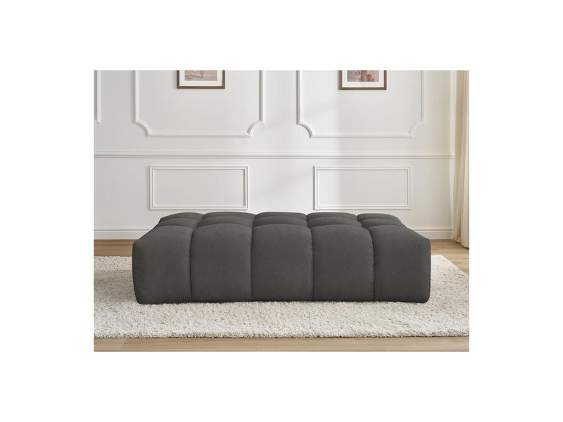 Everest - Pouf - Textured Fabric