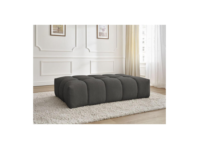 Everest - Pouf - Textured Fabric