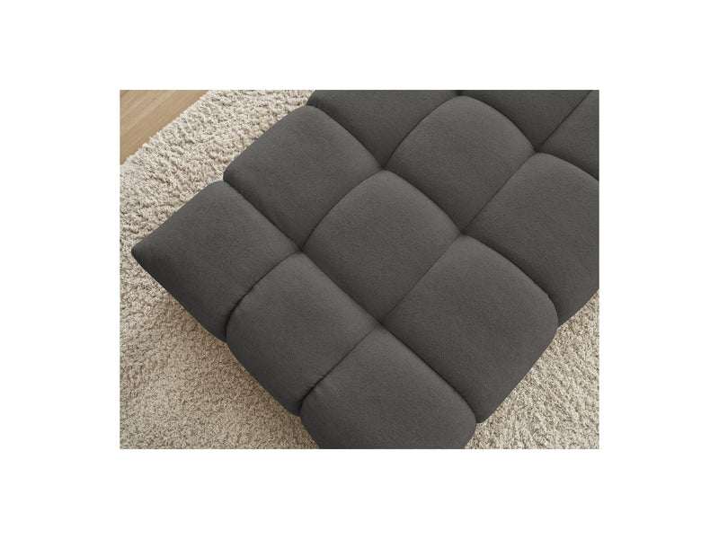 Everest - Pouf - Textured Fabric