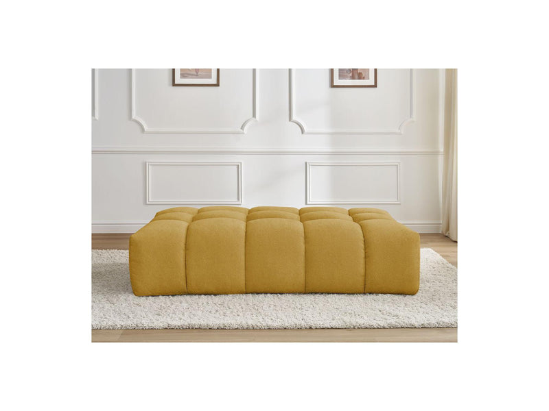 Everest - Pouf - Textured Fabric