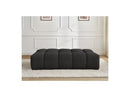 Everest - Pouf - Textured Fabric