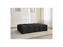 Everest - Pouf - Textured Fabric