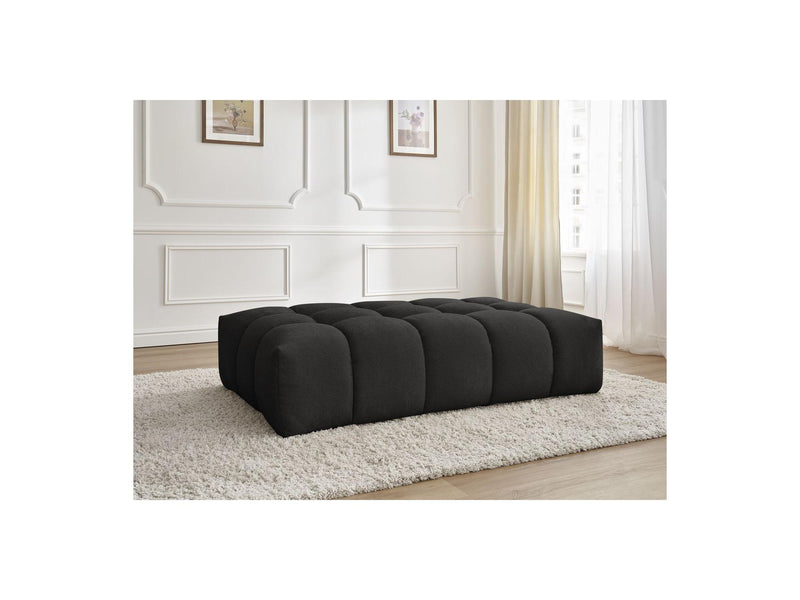 Everest - Pouf - Textured Fabric