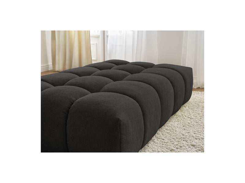 Everest - Pouf - Textured Fabric