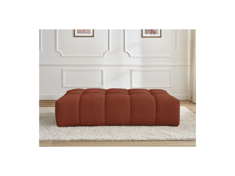 Everest - Pouf - Textured Fabric