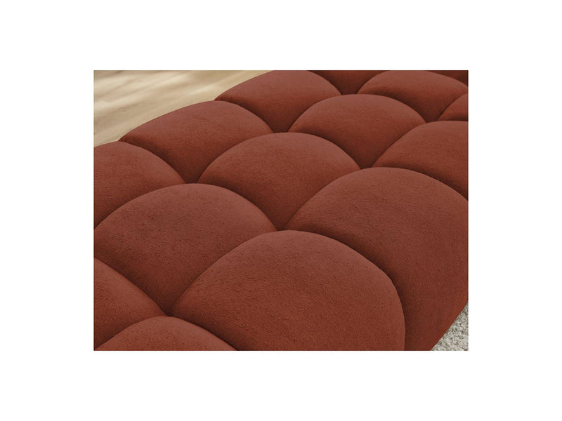 Everest - Pouf - Textured Fabric