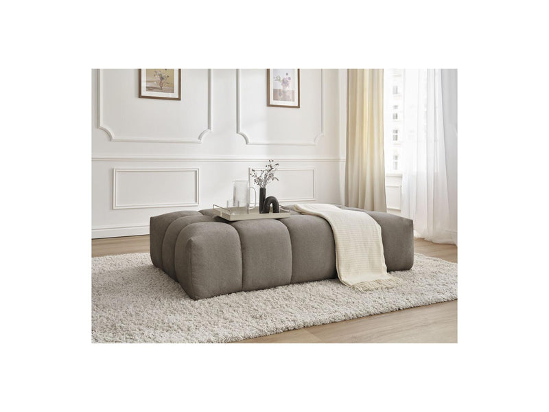 Everest - Pouf - Textured Fabric