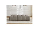 Everest - Pouf - Textured Fabric