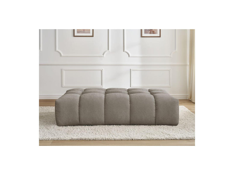 Everest - Pouf - Textured Fabric