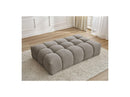 Everest - Pouf - Textured Fabric