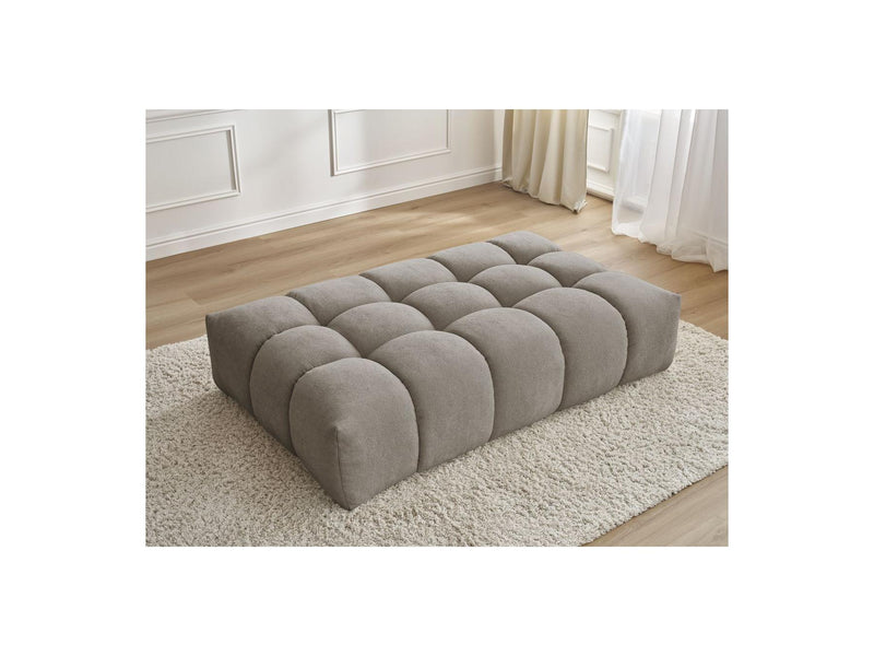 Everest - Pouf - Textured Fabric