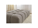 Everest - Pouf - Textured Fabric