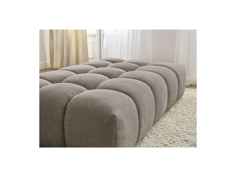 Everest - Pouf - Textured Fabric
