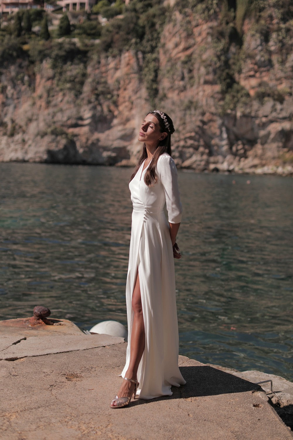 Robe Casilda - Blanc