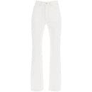 Jeans Acne Studios Bootcut Jeans From - Blanc - Femme