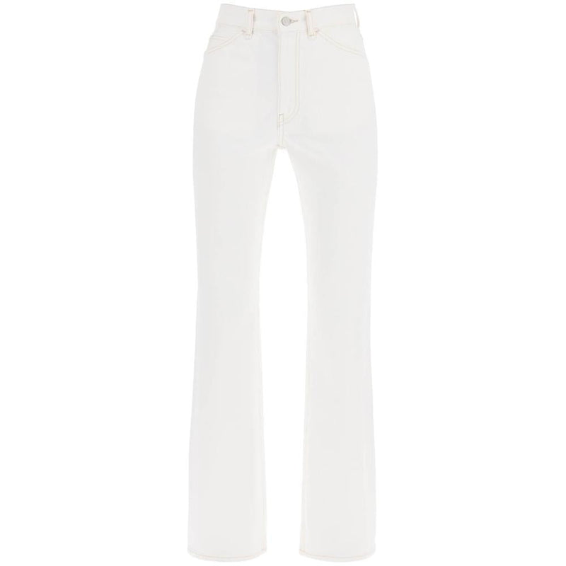 Jeans Acne Studios Bootcut Jeans From - Blanc - Femme