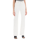 Jeans Acne Studios Bootcut Jeans From - Blanc - Femme