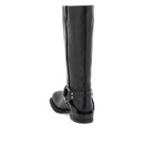 Bottes Acne Studios Leather Biker Boots In - Noir - Femme