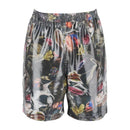 Bermudas Et Shorts Acne Studios "Printed Shorts For B. Sund - Multicolore - Femme