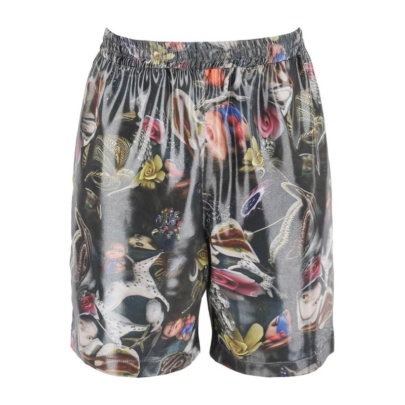 Bermudas Et Shorts Acne Studios "Printed Shorts For B. Sund - Multicolore - Femme