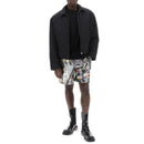 Bermudas Et Shorts Acne Studios "Printed Shorts For B. Sund - Multicolore - Femme