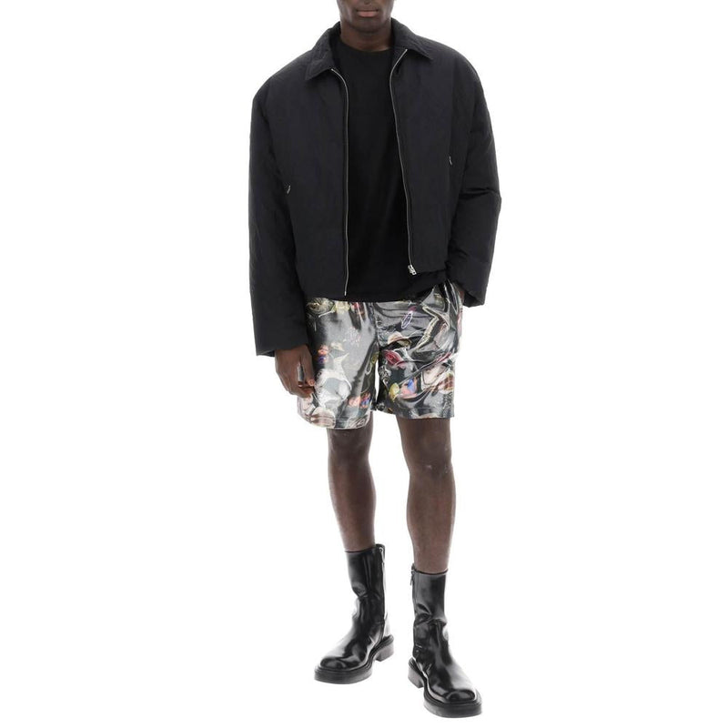 Bermudas Et Shorts Acne Studios "Printed Shorts For B. Sund - Multicolore - Femme