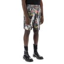 Bermudas Et Shorts Acne Studios "Printed Shorts For B. Sund - Multicolore - Femme