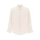 Chemises Acne Studios Oversized Cotton Shirt For - Neutro - Femme