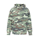 Sweatshirts Acne Studios Camouflage Hoodie Sweatshirt With - Vert - Femme