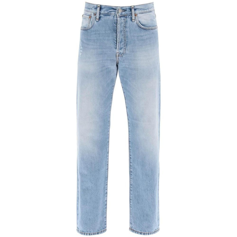 Jeans Acne Studios Regular 1996 Jeans - Bleu Clair - Femme