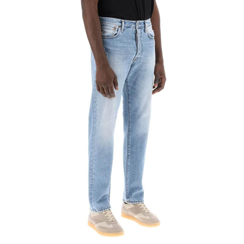 Jeans Acne Studios Regular 1996 Jeans - Bleu Clair - Femme