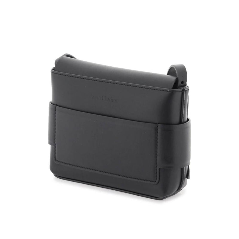 Bornes À Tracolla Et À Spalla Acne Studios Musubi Mini Crossbody Bag - Noir - Femme