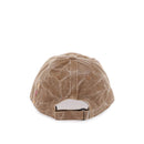 Sciarpe, Cappelli E Guanti Acne Studios Baseball Cap With Face - Brun - Femme