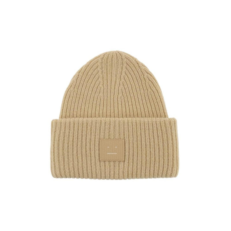 Sciarpe, Cappelli E Guanti Acne Studios "Woolen Face Beanie Hat - Beige - Femme