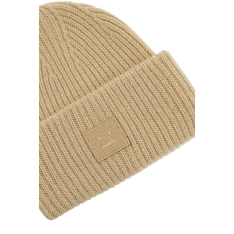 Sciarpe, Cappelli E Guanti Acne Studios "Woolen Face Beanie Hat - Beige - Femme