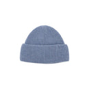 Sciarpe, Cappelli E Guanti Acne Studios Ribbed Wool Beanie Hat With Cuff - Bleu Clair - Femme